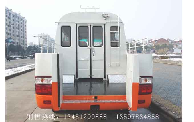 江淮6米9座柴油機(jī)電力工程車（國(guó)六）